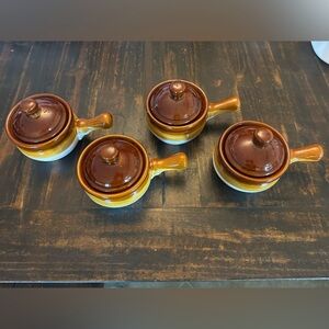 Chefcaptain French onion soup bowls.